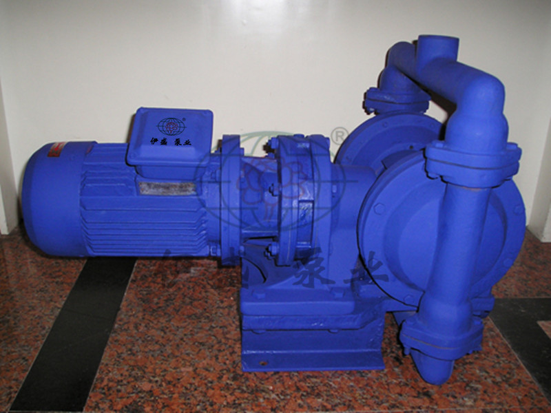 供应DBY-50铸钢电动隔膜泵