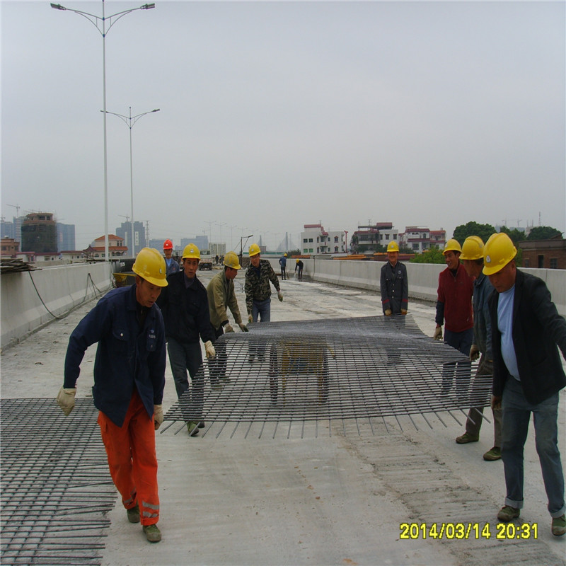 现货生产钢筋焊接网 桥梁混凝土铁丝网 镀锌碰焊网 可订做