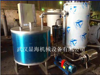 武汉 牛奶、果汁饮料电加热盘管式UHT