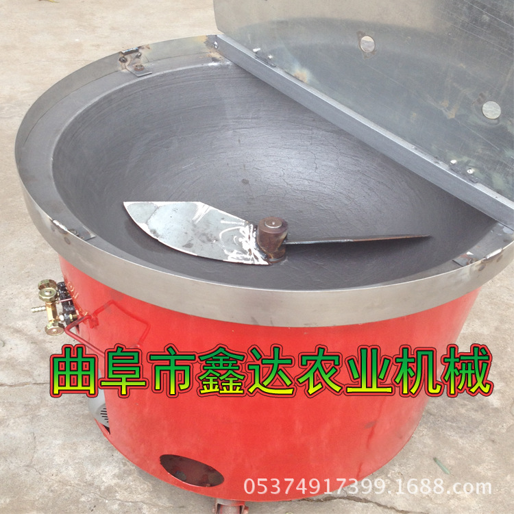 多功能滚筒食品炒货机 花生瓜子电加热炒货机 休闲食品翻炒机