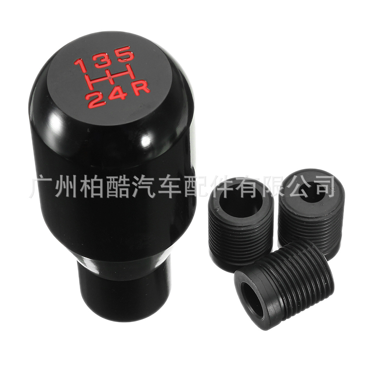 铝合金颜色黑色5速3级通用排挡头 通用5档变速杆 外贸热卖|ms