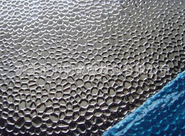6061、5052凹凸纹花纹铝板，凹凸锤问纹铝板（卷）  厂家直销