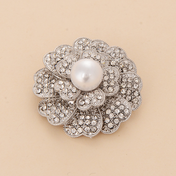 Broche femme en Zircon diamant - Ref 1176083 Image 44