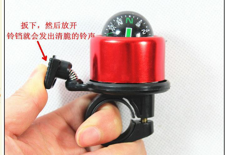 Sonnette de vélo bell Compass - Ref 1455869 Image 5