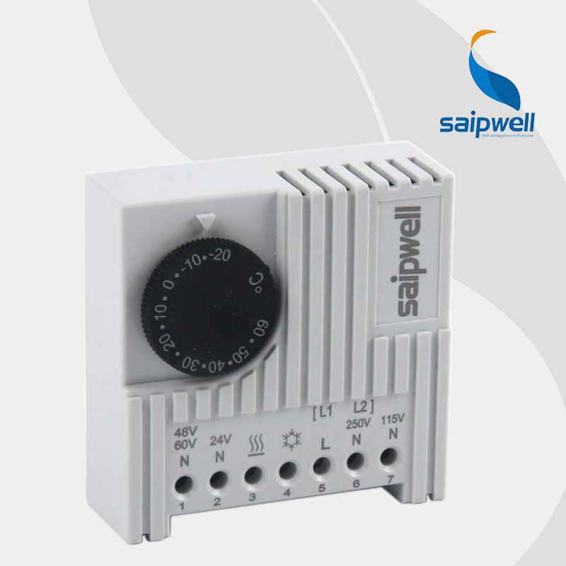 Switch Cabinet Temperature Controller Control Fan Heater Digital Thermostat Distribution Cabinet Temperature Monitor