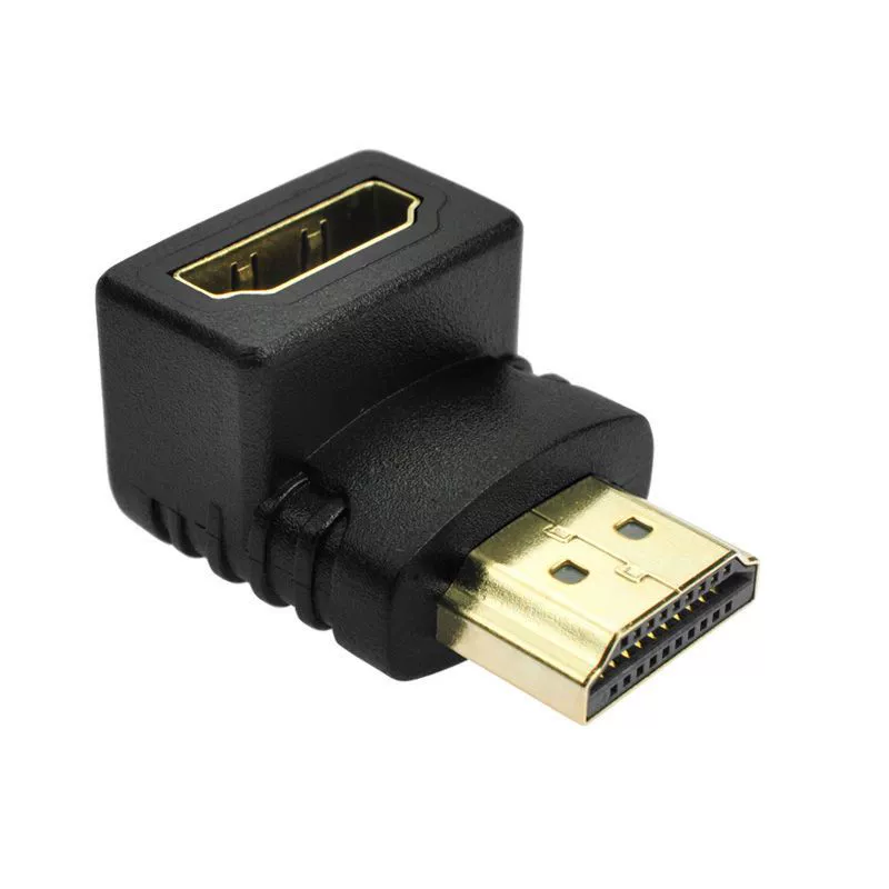 Заводской HDMI HD 90 градусов ротор HDMI правый угол удлинитель к материнскому удлинителю 270 градусов