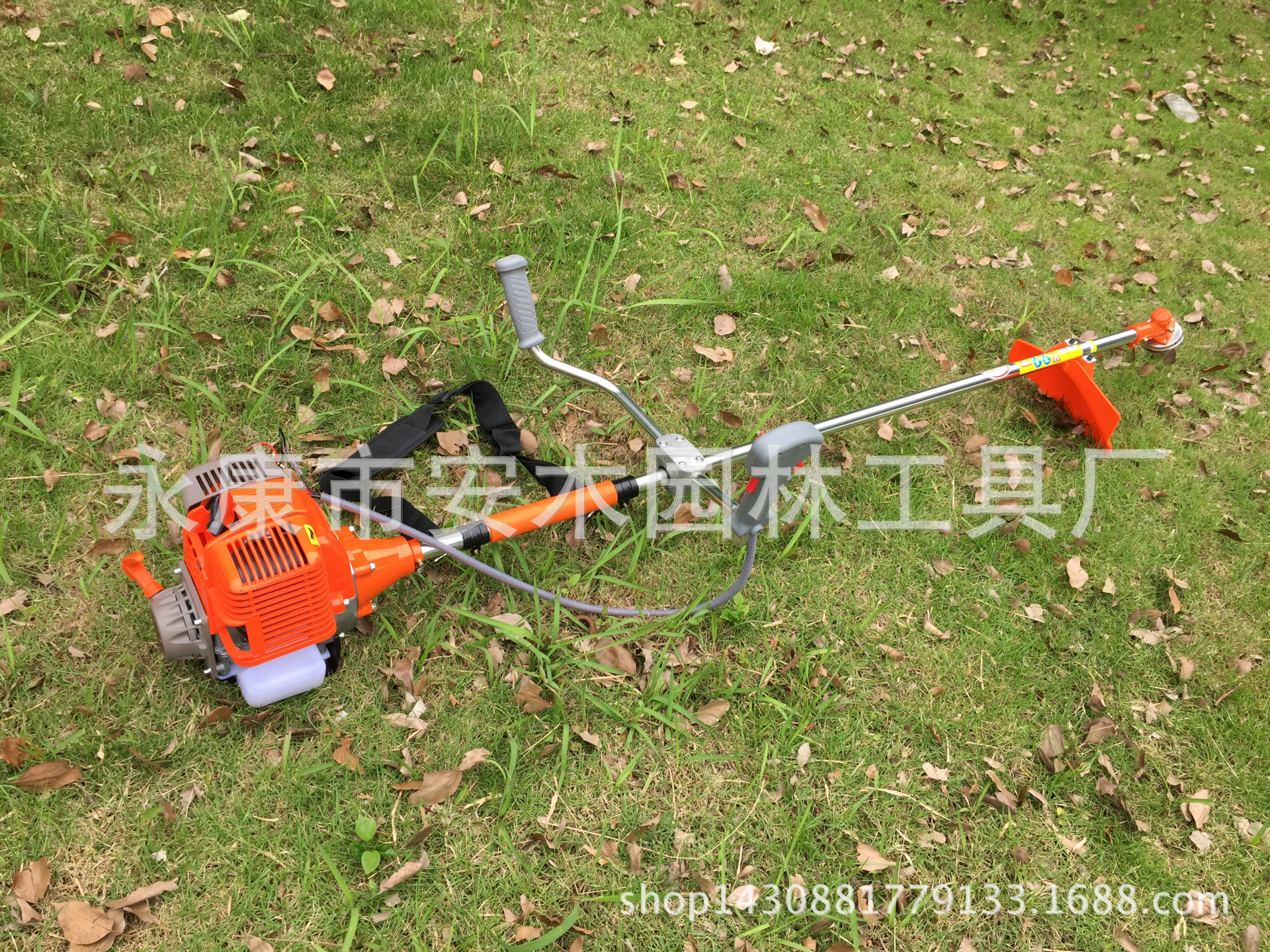 新款139四冲程背负式割草机汽油除草机收割机草坪打草机家用侧挂