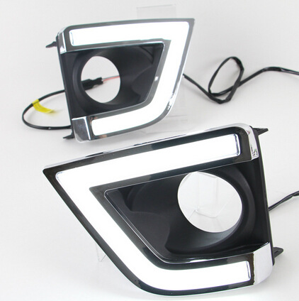 Adecuado para Toyota 14-16 Carola Luz de marcha diurna nueva Carola LED Luz de marcha diurna