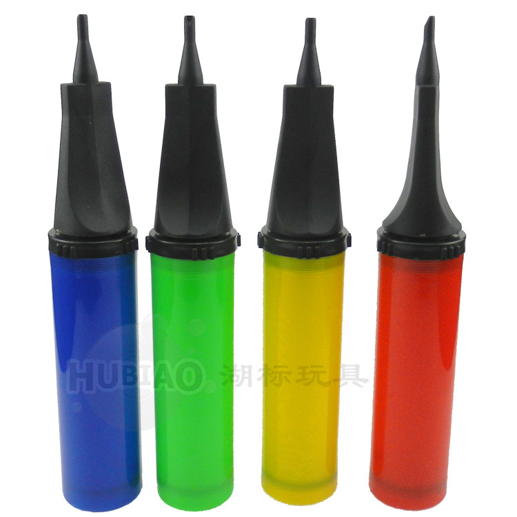 手动打气筒 迷你便携式气球打气筒 充气筒厂家直销手推打气筒批发