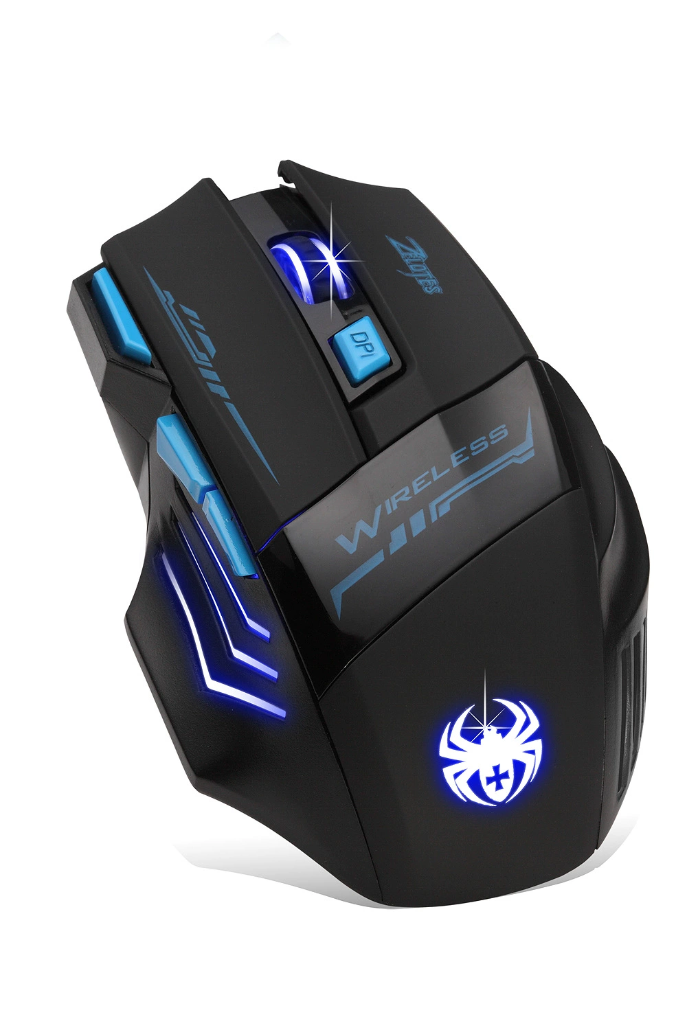 掌握者 Zelotes wireless gaming mouse 2.4G wireless mouse OEM light optical mouse F-14