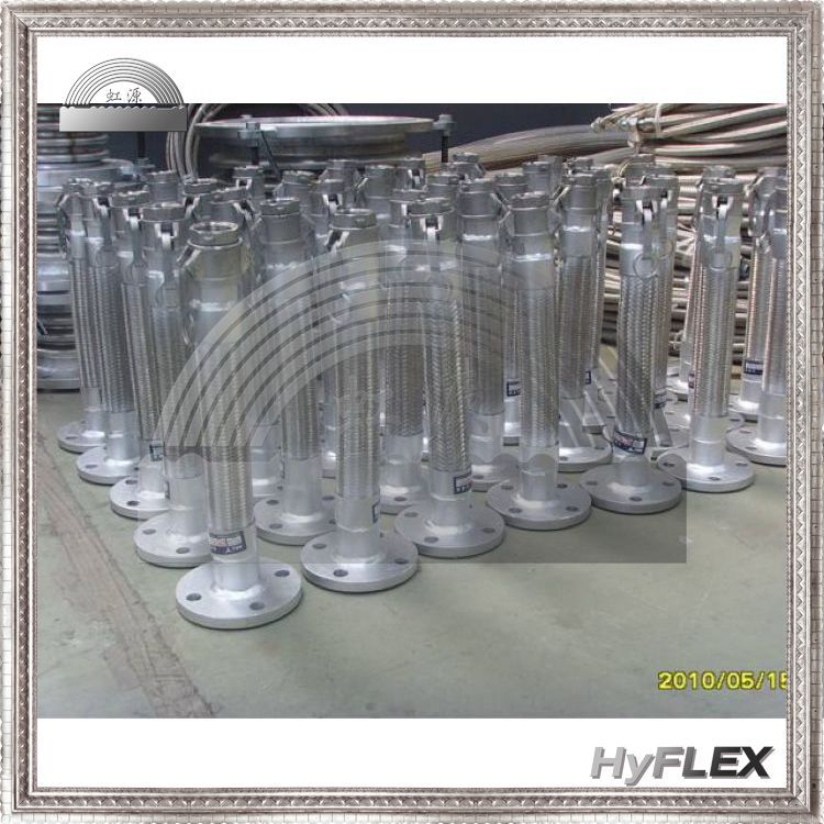 金属软管 泵连接软接头 不锈钢波纹软管 长软管 DN65 DN80 DN100