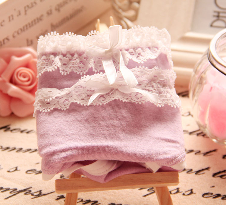 Slip 3127A Lace en coton - Ref 651561 Image 38