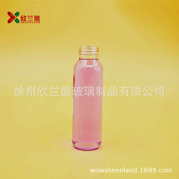 玻璃水杯300ML 创意水杯 广告杯子 礼品杯