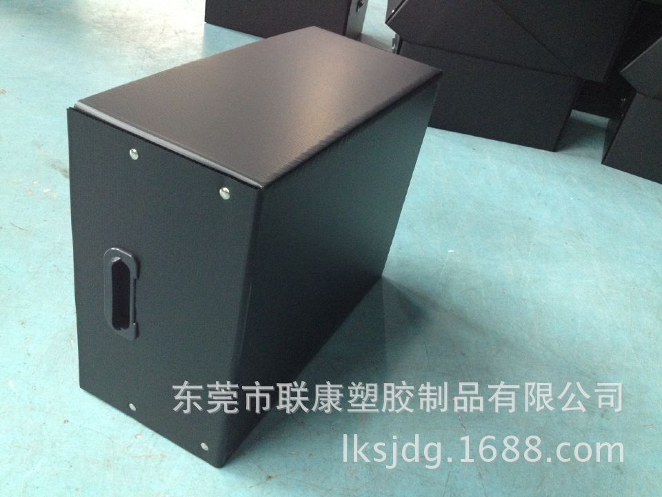 瓦楞板塑料胶箱 纸箱状周转箱 叠高塑料箱 广告PP中空板箱