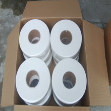 厂家批发650克酒店商务大卷 整箱12卷实惠装厕所大盘纸卷筒卫生纸