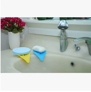 4 color residence bathroom multifunctional petals -shaped drain, creative candy color streamlined non -slip tree leaf box box