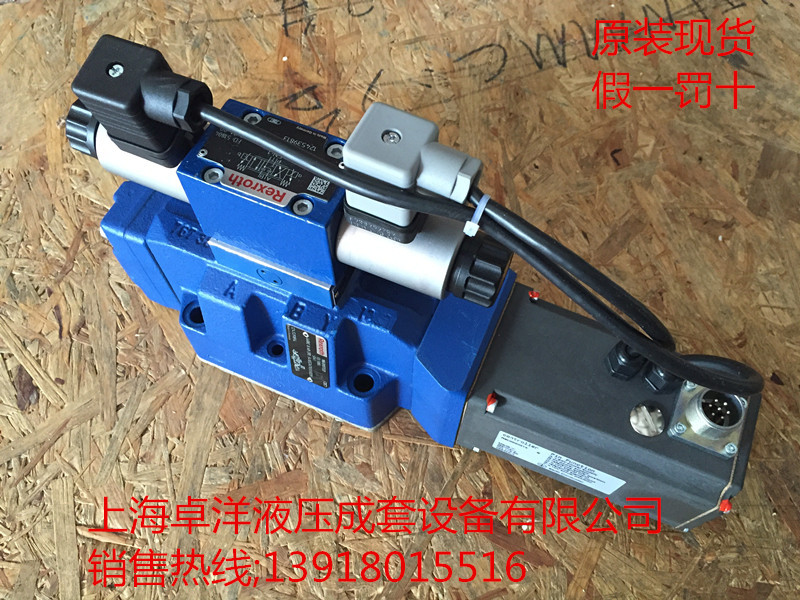 销售REXROTH产品 R900717029 4WRKE35E1000L-3X/6EG24ETK31/A1D3M