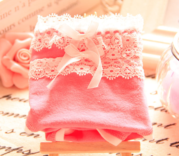 Slip 3127A Lace en coton - Ref 651561 Image 36