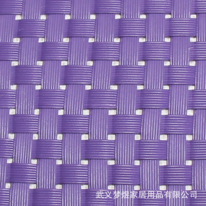 厂家直销8*8    混纺pvc特斯林编织网眼布