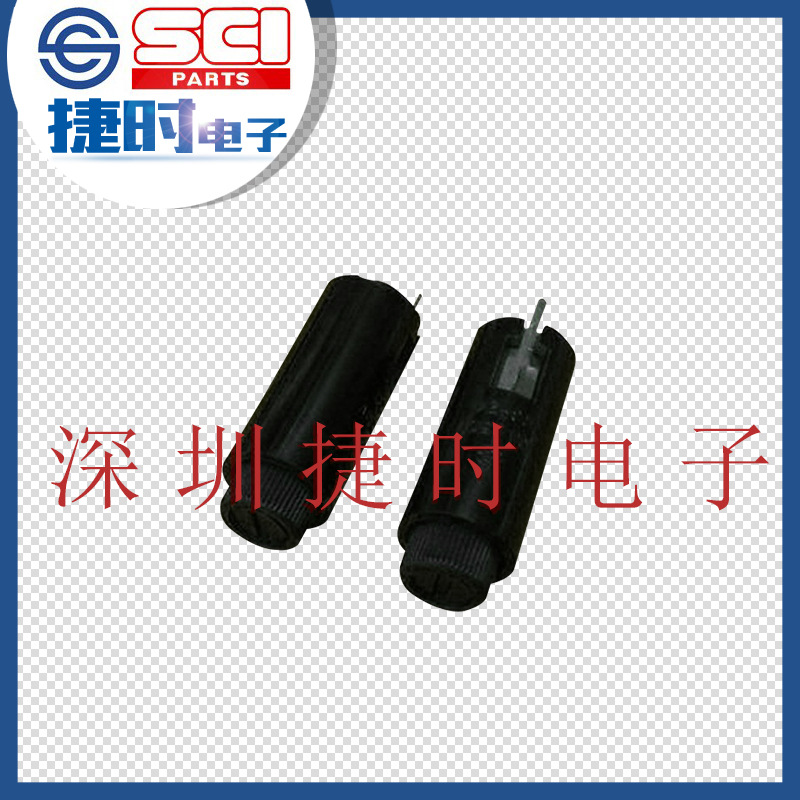 厂家供应热卖推荐高品质 新进SCI保险丝座  R3-24保险座