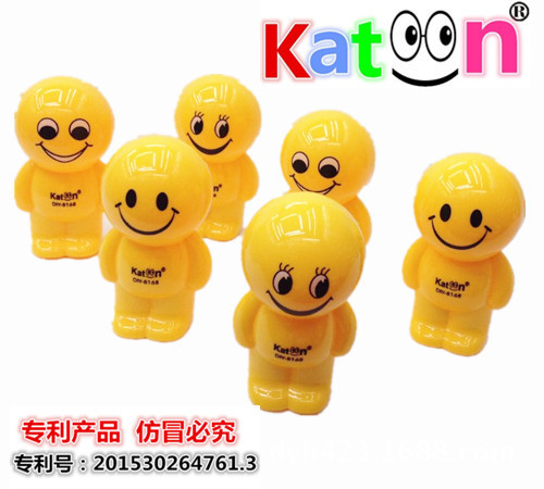 DIY-8168笑脸卷笔刀 展15