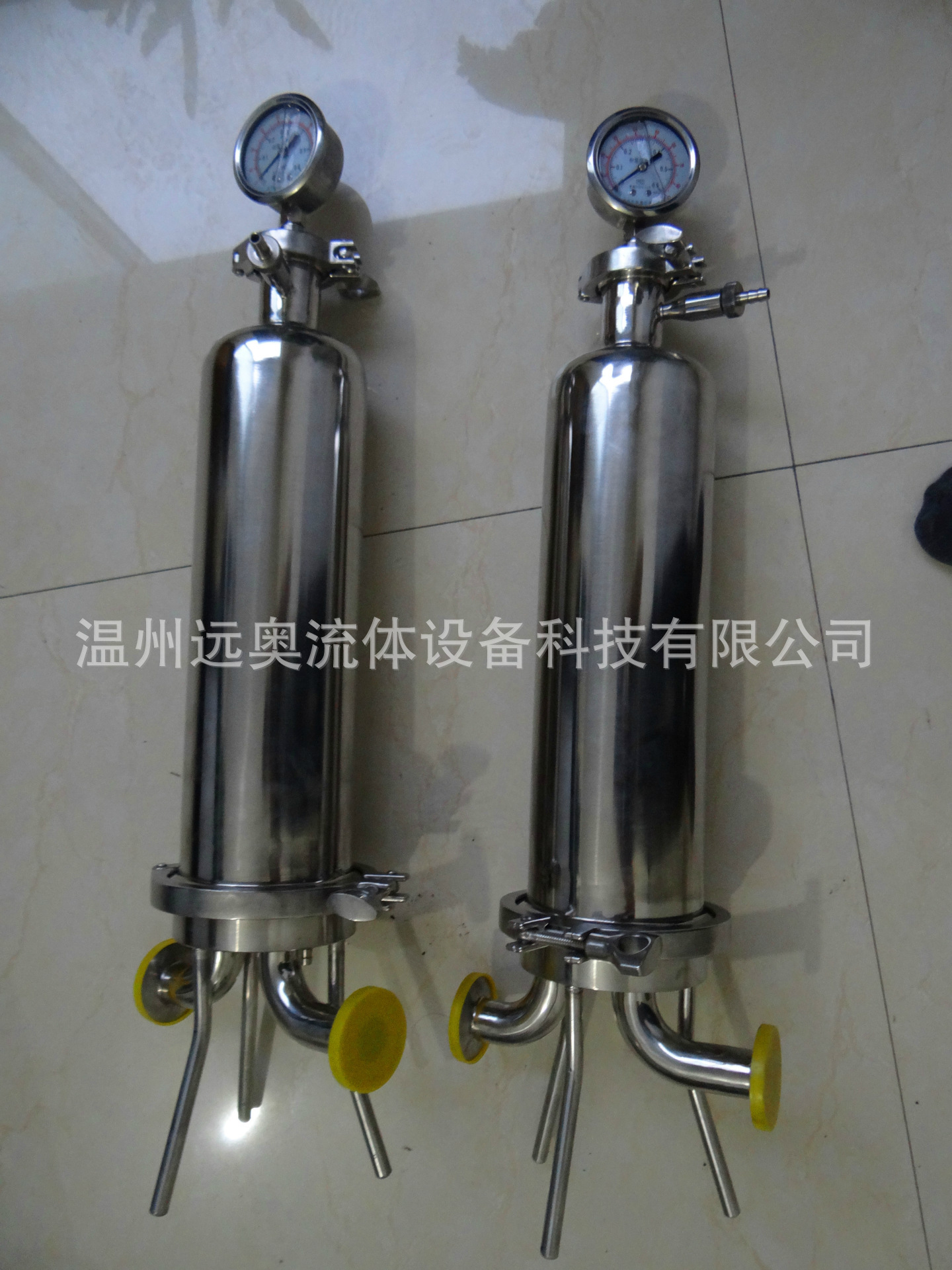 卫生级不锈钢微孔过滤器 微孔膜过滤器 不锈钢过滤器 流体设备