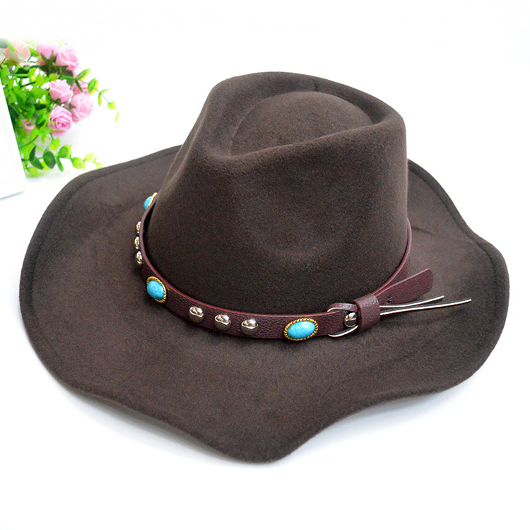 Woolen Western  Hats 