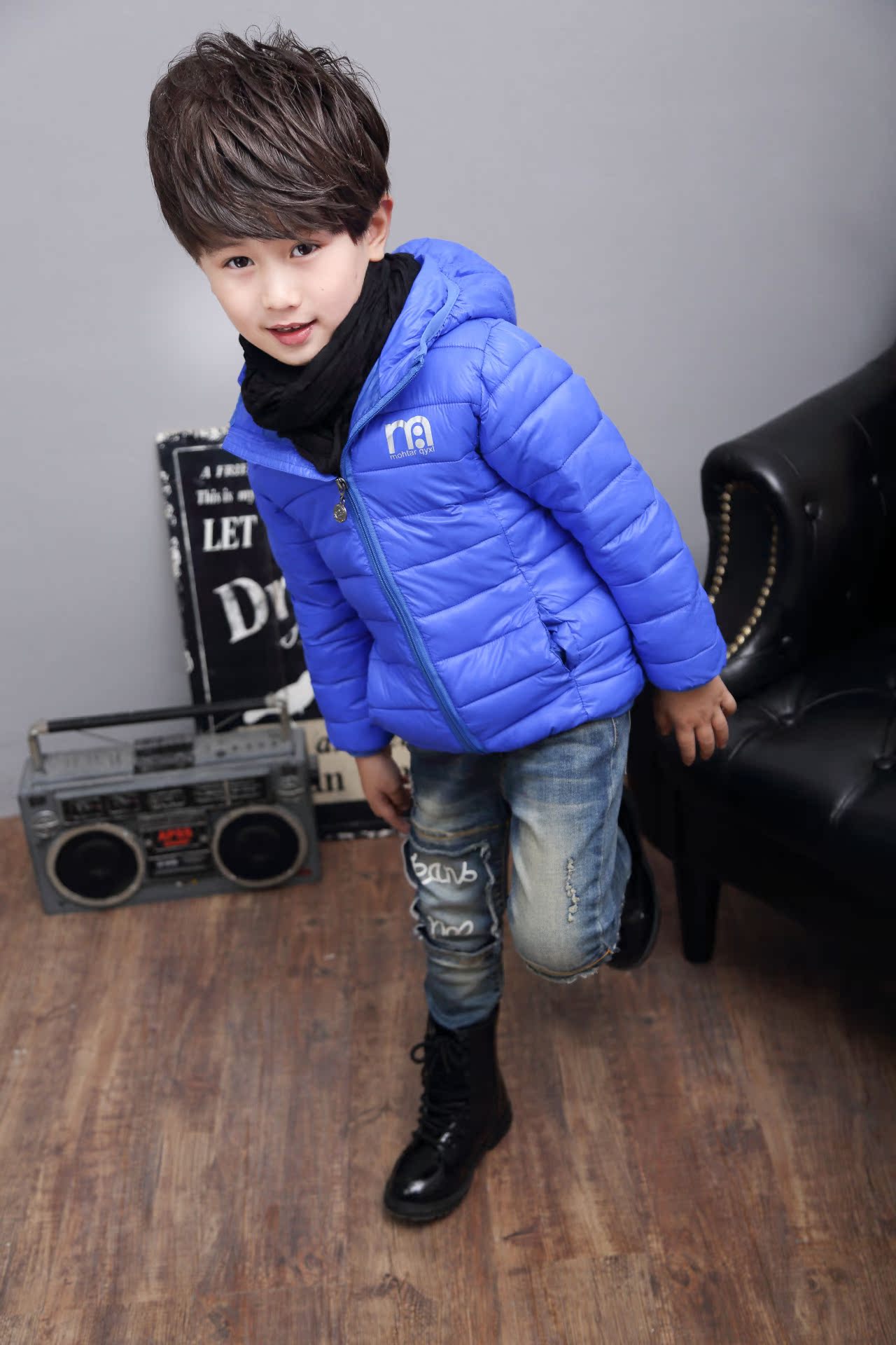 Veste pour garcon en adoucissement - Ref 2160368 Image 32