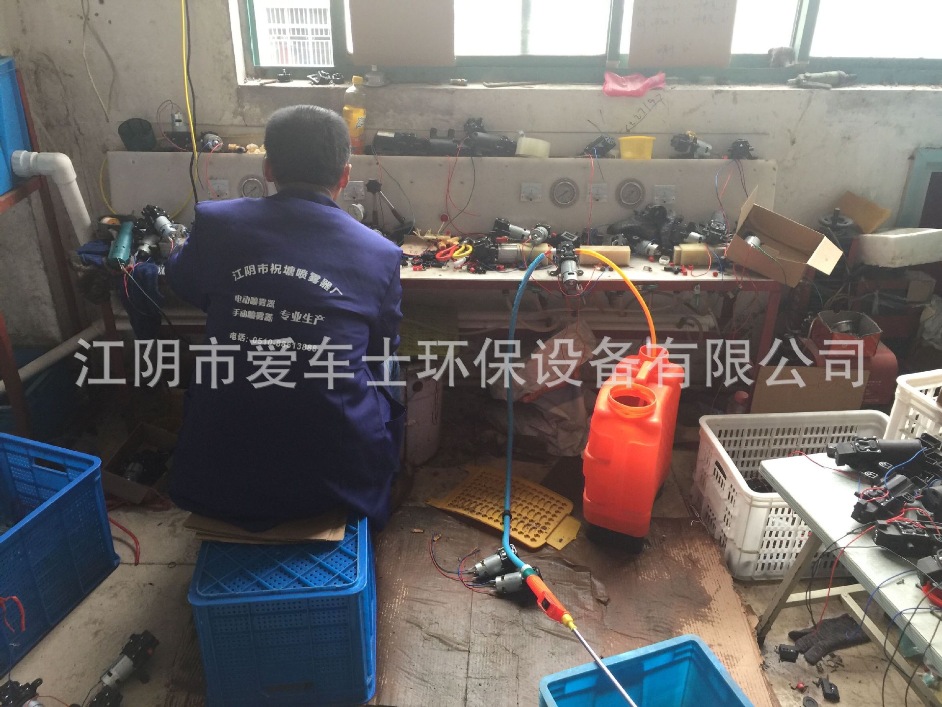 厂家车间生产图片