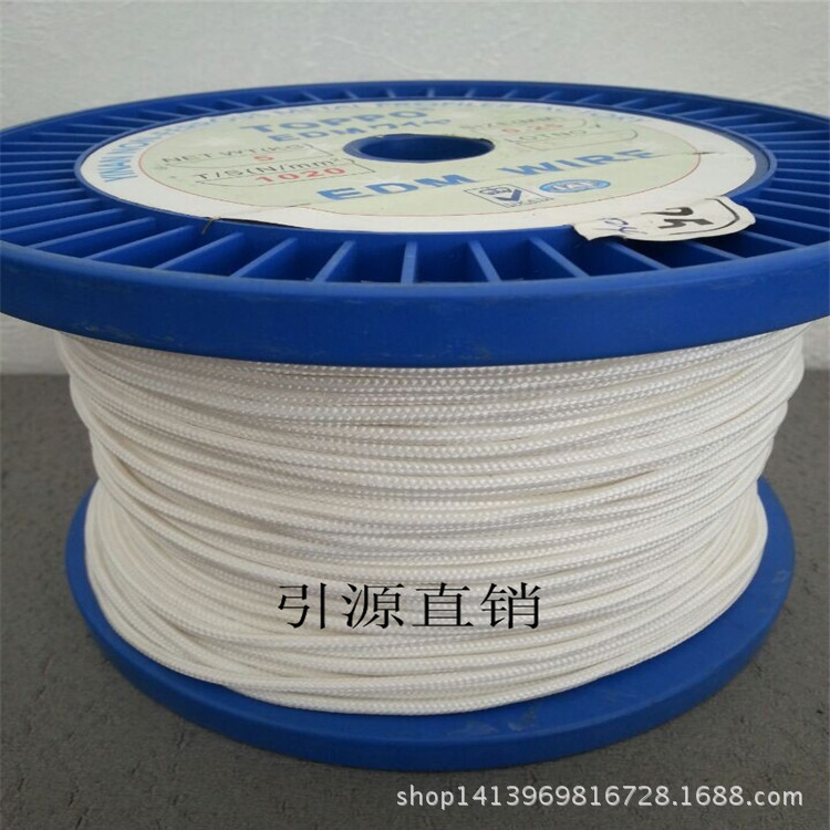 引源直供３毫米白色PE绳耐磨聚乙烯支架绳环保水处理组合编织挂绳