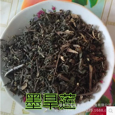 Chinese herbal medicines Eclipta Dry lotus powder Eclipta collocation Side lobe Mulberry Morus alba