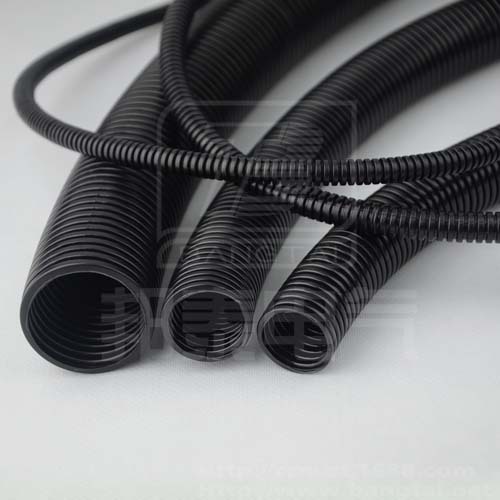 广州邦泰厂家专业生产优质聚丙烯塑料波纹软管电线护套