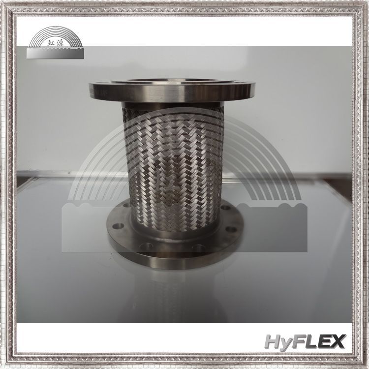 不锈钢法兰连接式金属软管 江苏省常州市软连接软接头生产厂家