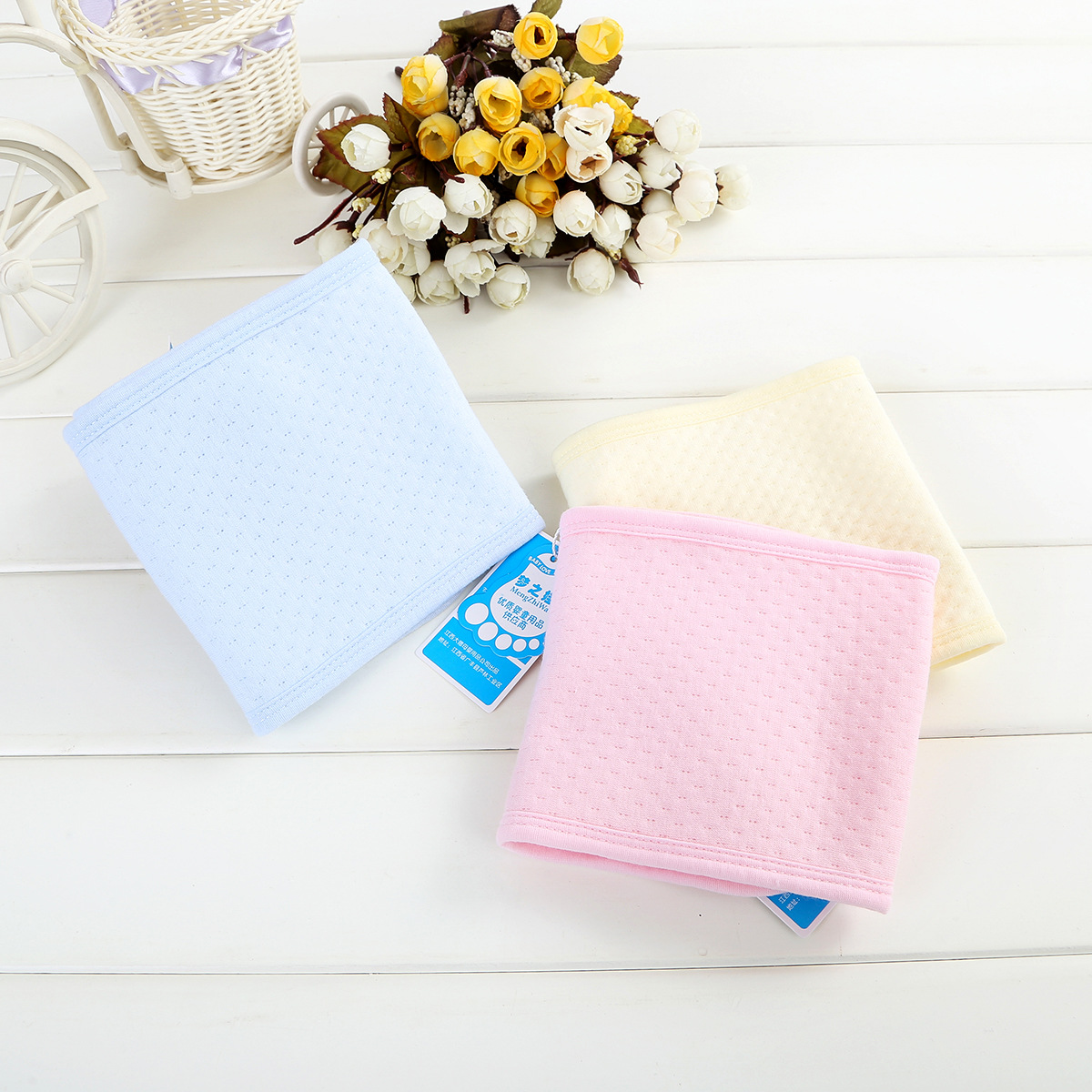 母婴用品_婴儿空气层肚围 宝宝护肚 纯棉腹围