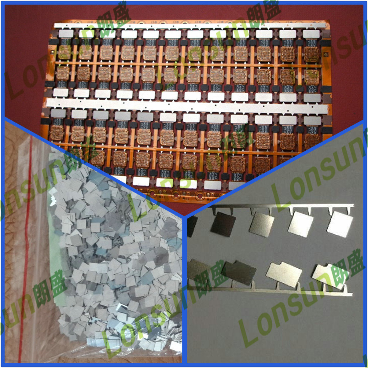 模沖鋼片鋁片FPC軟板