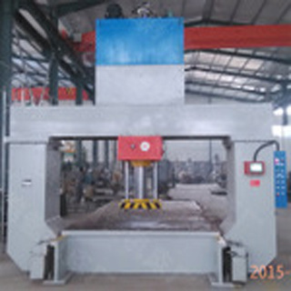 100吨移动式龙门液压机 160吨大台面龙门移动油压机