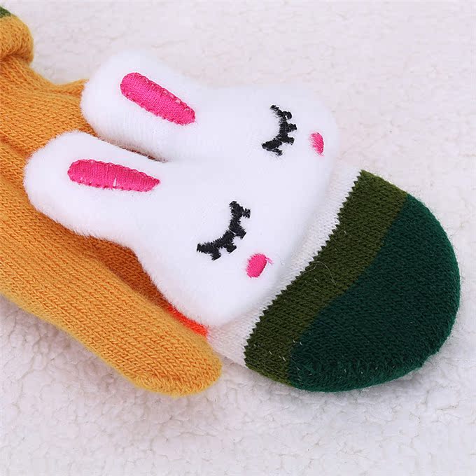 Gants pour enfants en de laine - Ref 2146468 Image 7