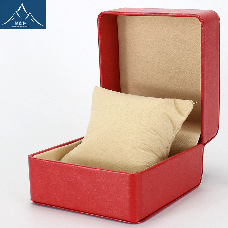 厂家定制珠宝首饰戒指盒订做高档简约牛皮纸手表纸盒一件代发