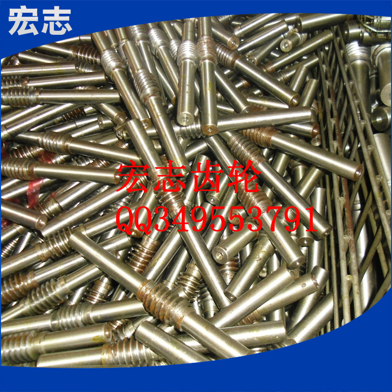 专业供应 线切割铜铸涡轮蜗杆 小模数螺旋非标齿轮