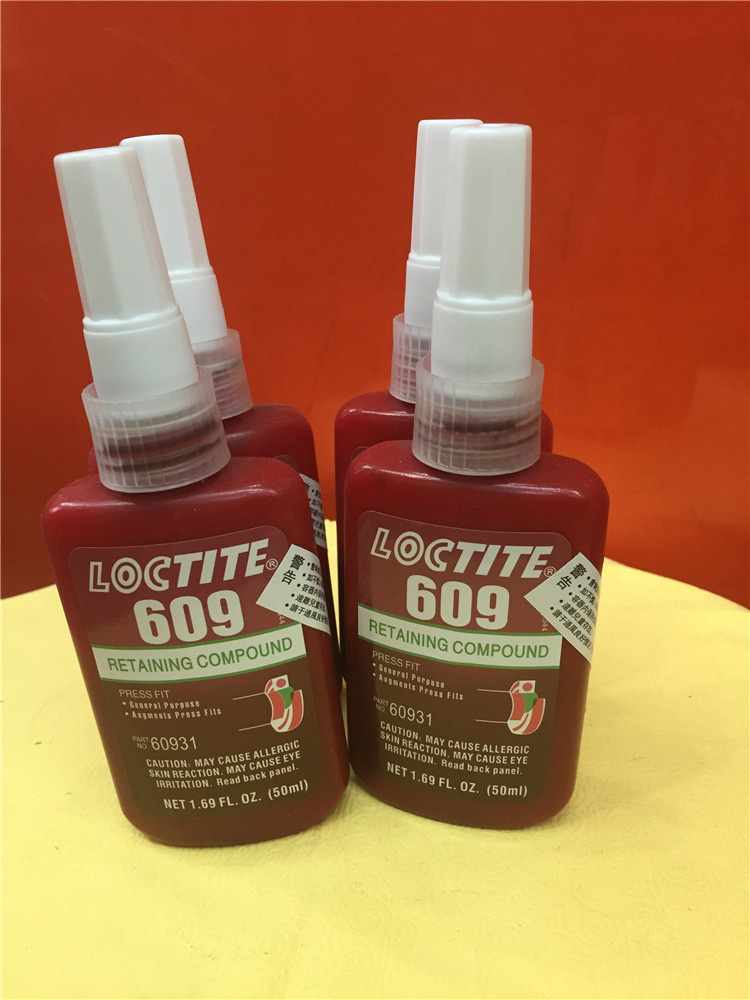 Loctite 609 glue Screw Fastening Anaerobic Rubber thread Plastic screws Thread seal up Adhesive
