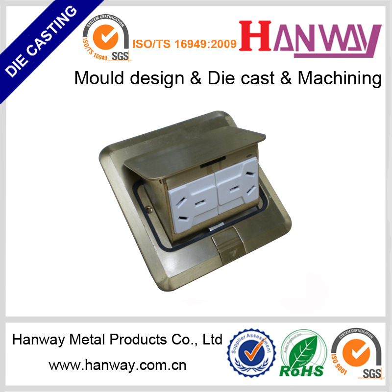 工厂供应各类铝压铸件　（可来图制作）