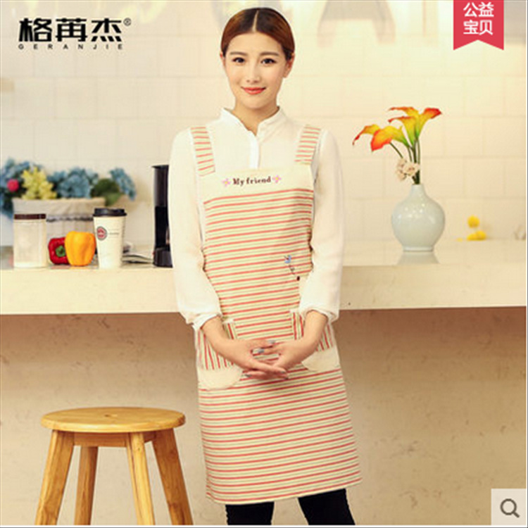 Liquidación nuevo Kara mariposa perro delantal de cocina jardín de infantes leche tienda de té tienda de mascotas trajes delantal