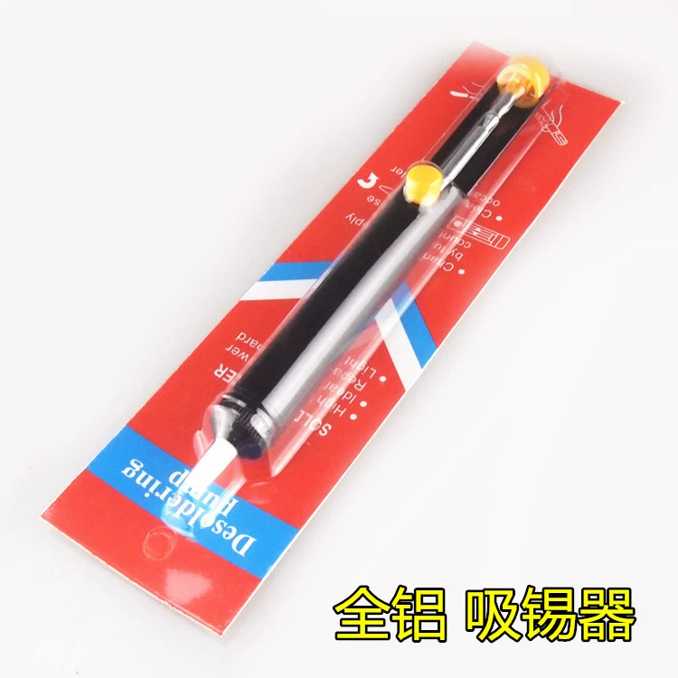 Прочный алюминиевый оловянный всасывающий насос олова высокого продукта олова всасывания электронный инструмент Завод прямых продаж