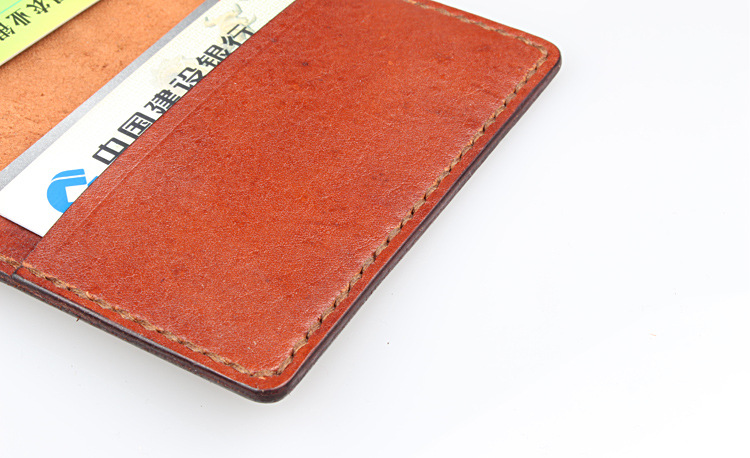 植鞣皮零錢包