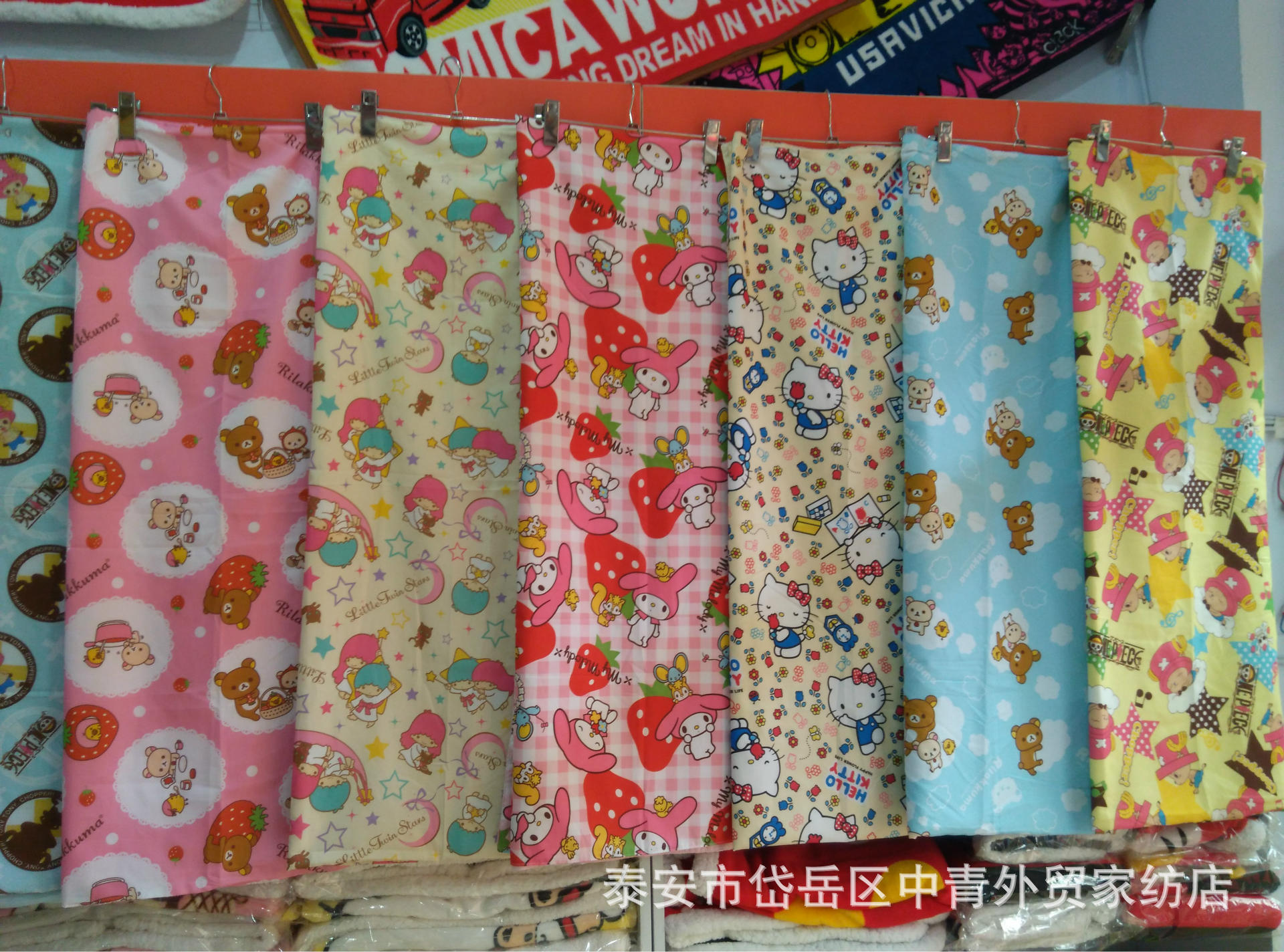 學生被套、褥套（床單）、二件套