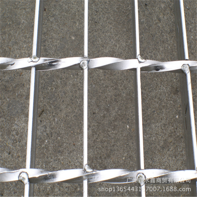 镀锌格栅盖板 排水沟格栅盖板 304不锈钢格栅板 广州生产厂家发货