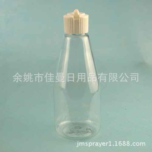 厂家直销200ml炮台盖 瓶子 化妆品包装瓶 迷你小瓶子