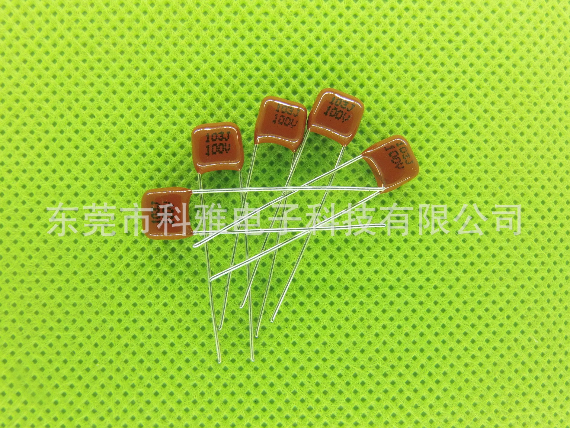 MINI  精密无感金属化薄膜电容器 CL21X  103J100V  P5