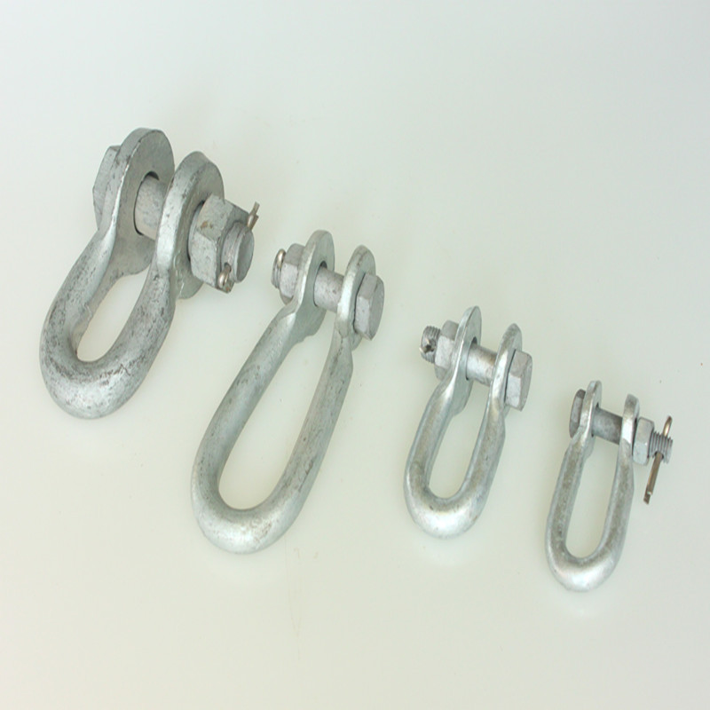 厂家供光缆铁附件 U-7连接件光缆金具生产厂家A