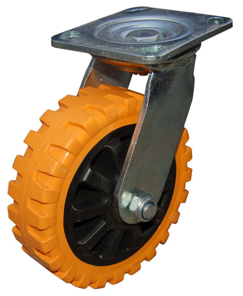 厂家供应6寸重型悍马脚轮 悍马万向脚轮 承重轮！！